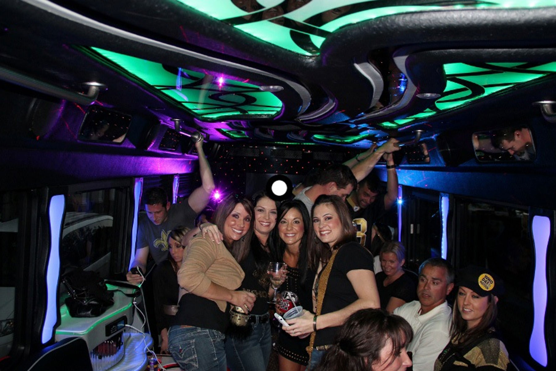 Milton Keynes Party Bus Limo Hire