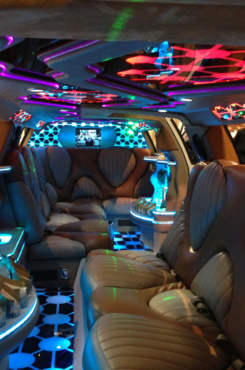 MK Hummer Limo Hire