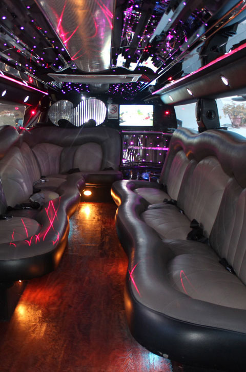 H2 Pink Hummer Limo Hire Milton Keynes